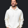 Hooded White Hoodie For Men & Woman