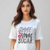 Female Classic Crew Half-Sleeve T-Shirt