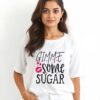 Female Classic Crew Half-Sleeve T-Shirt