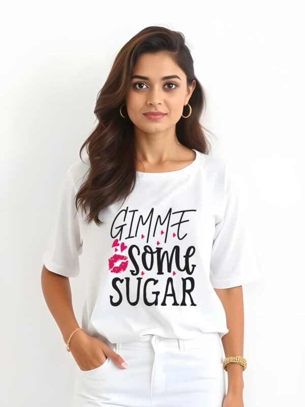 Female Classic Crew Half-Sleeve T-Shirt